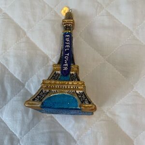 Beautiful Eiffel Tower ornament by Old World Christmas